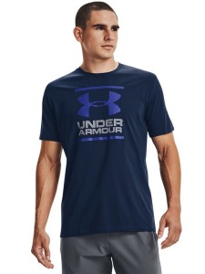 Under Armour T-Shirt UA GL FOUNDATION SS 1326849 Granatowy Regular Fit