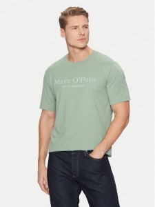 Marc O'Polo T-Shirt 520 2012 51052 Zielony Regular Fit