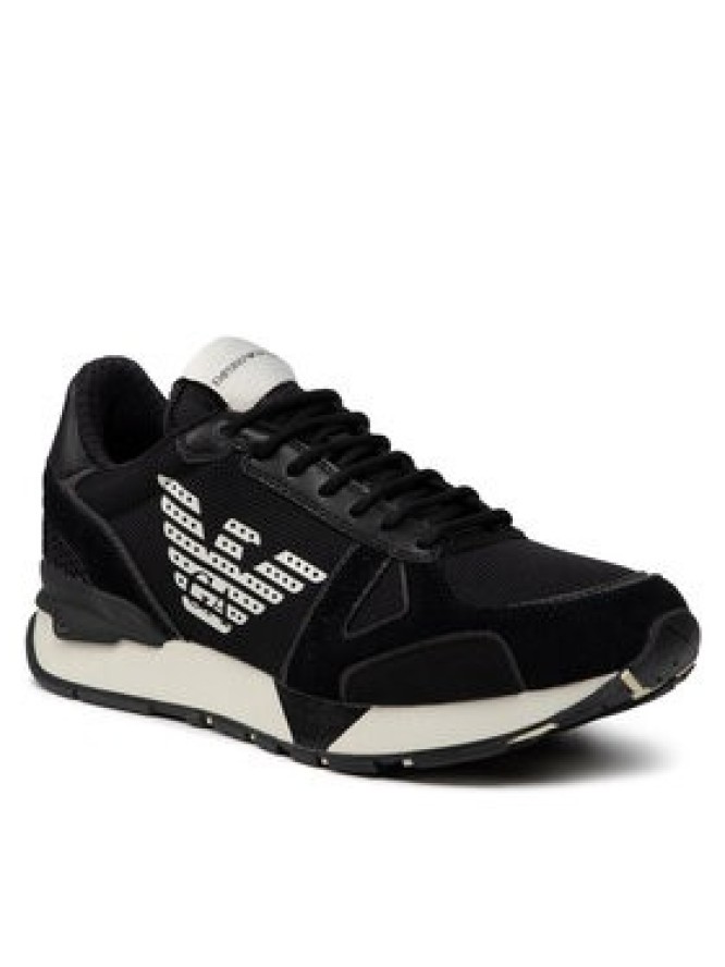 Emporio Armani Sneakersy X4X289 XM499 Q428 Czarny