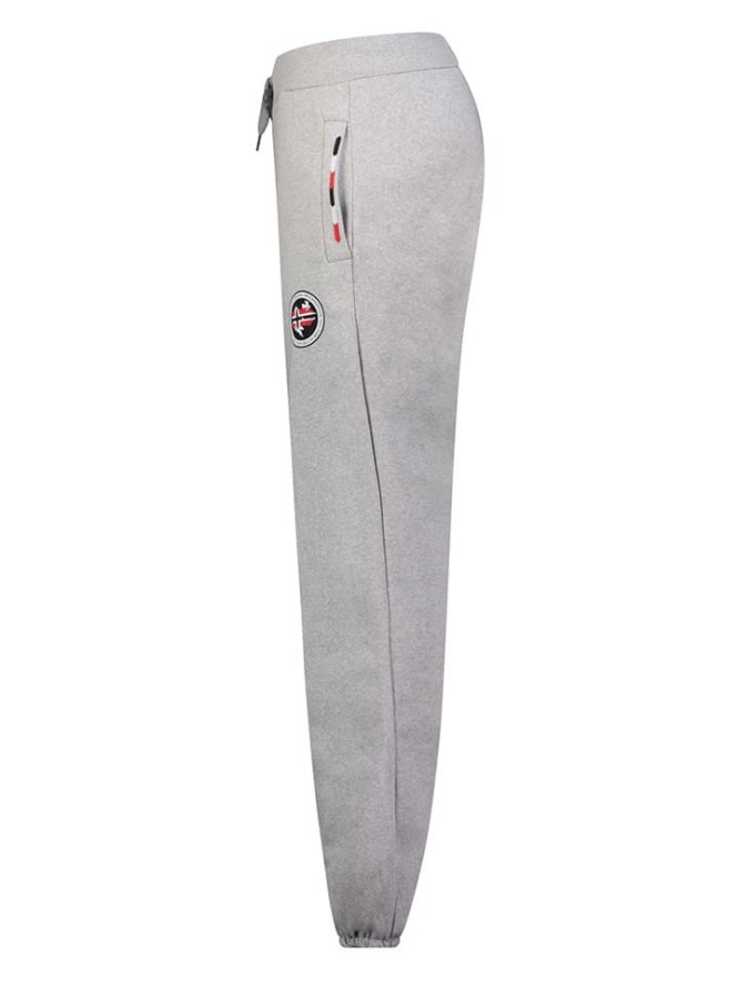 Geographical Norway Spodnie dresowe w kolorze szarym rozmiar: XL