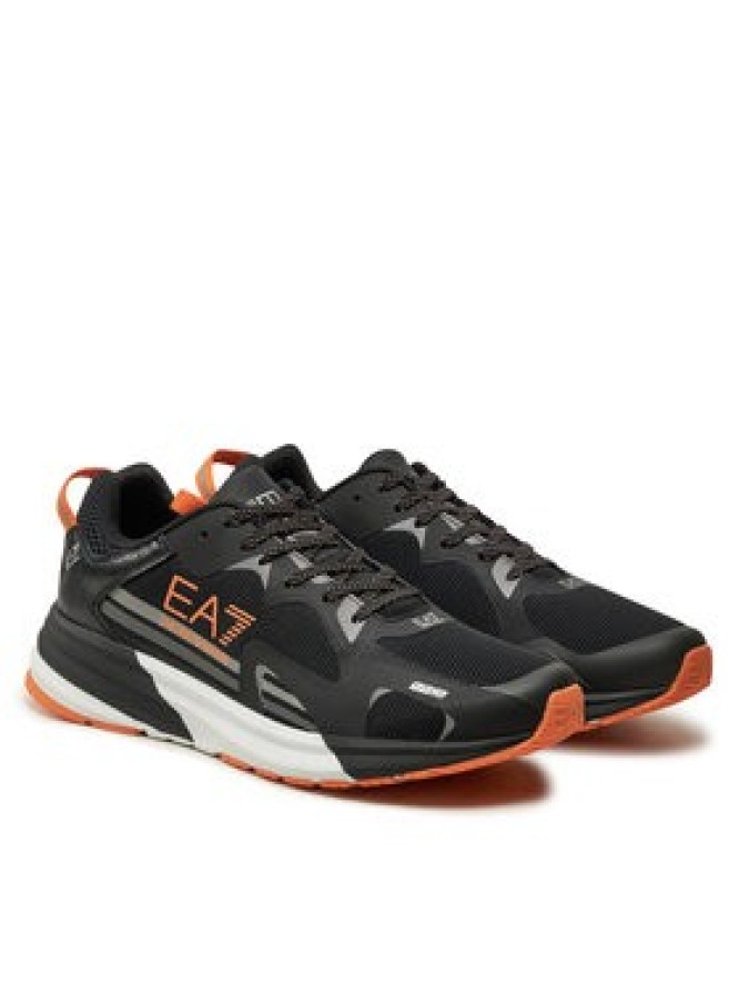 EA7 Emporio Armani Sneakersy X8X156 XK360 U017 Czarny