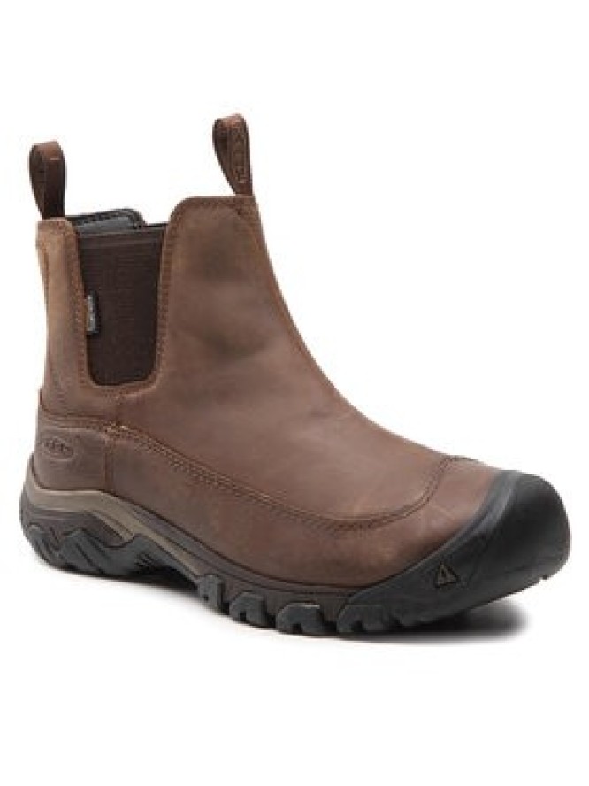 Keen Sztyblety Anchorage Boot III Wp 1017790 Brązowy