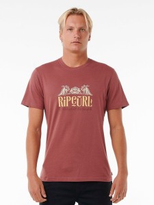 Rip Curl Koszulka w kolorze czerwonym rozmiar: L
