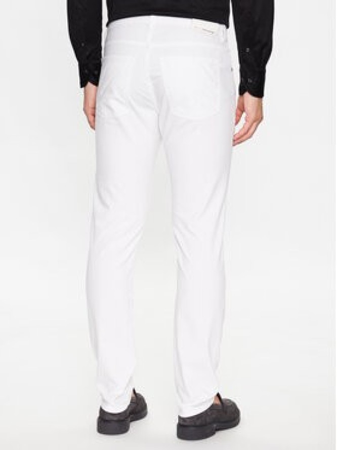 Baldessarini Spodnie materiałowe B1 16502/000/2424 Biały Regular Fit
