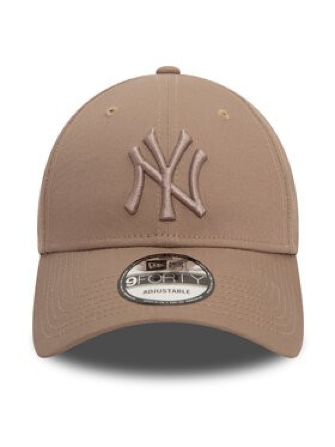 New Era Czapka z daszkiem Le 940 Nyy 60503374 Brązowy