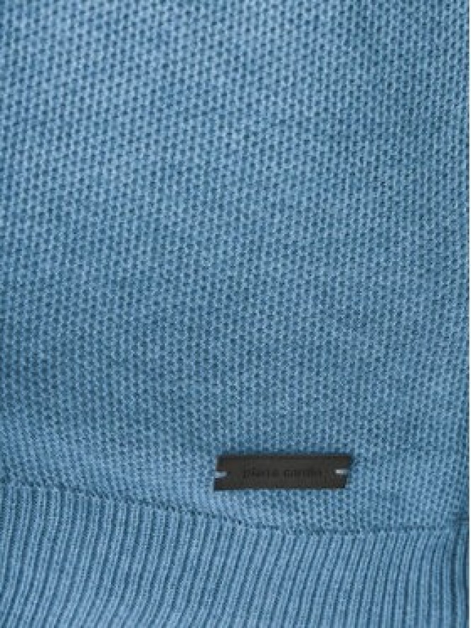 Pierre Cardin Sweter 50600/000/5040 Niebieski Regular Fit
