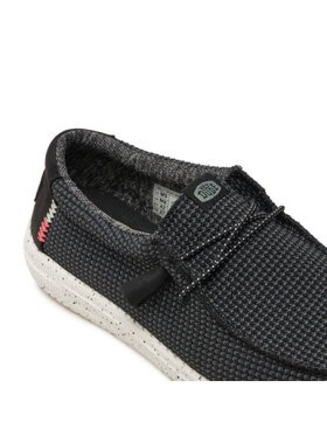 Hey Dude Półbuty Wally Sport Mesh 40403-066 Czarny