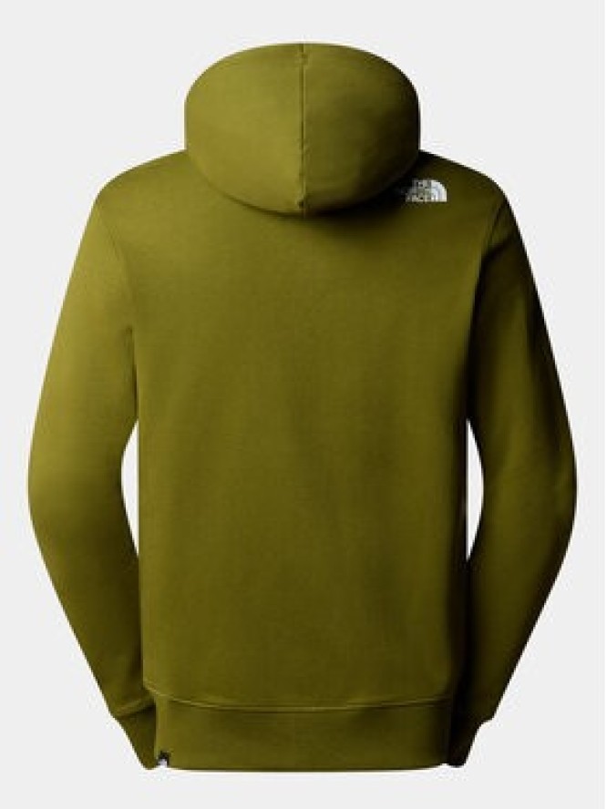 The North Face Bluza Open Gate NF00CEP7 Zielony Regular Fit