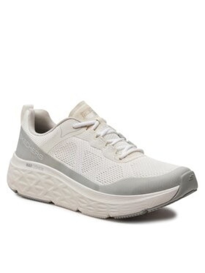 Skechers Buty do biegania Max Cushioning Delta- 220351/OFWT Biały