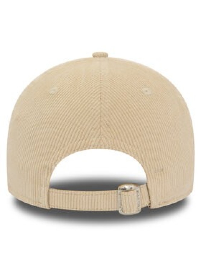 New Era Czapka z daszkiem Cord 940 Braves 60435068 Beżowy