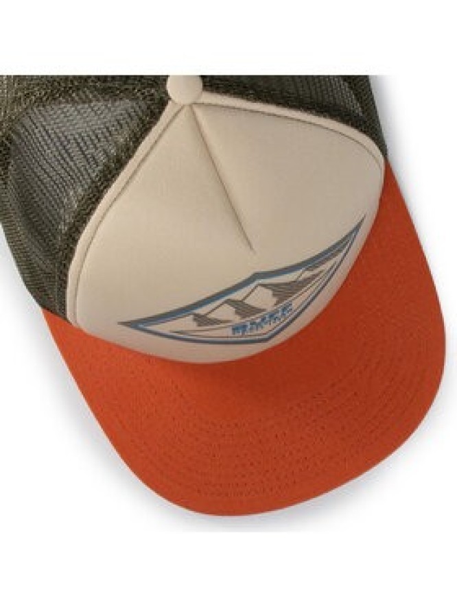 Buff Czapka z daszkiem Trucker Cap Eucalyptus Nut 117248.305.10.00 Beżowy