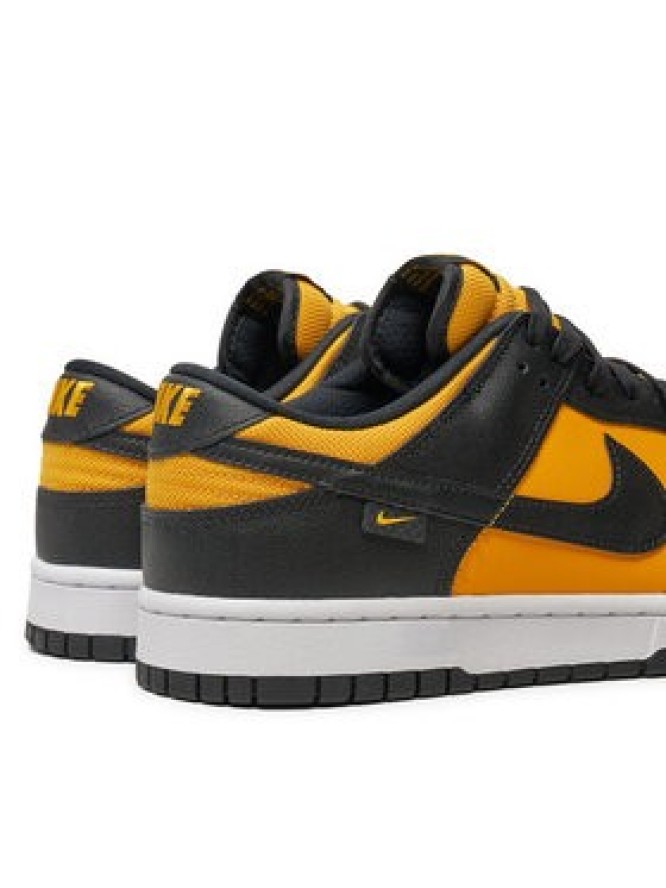 Nike Sneakersy Dunk Low FZ4618 001 Żółty