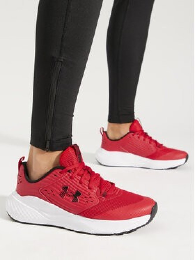 Under Armour Buty na siłownię Ua Charged Commit Tr 4 3026017-601 Czerwony