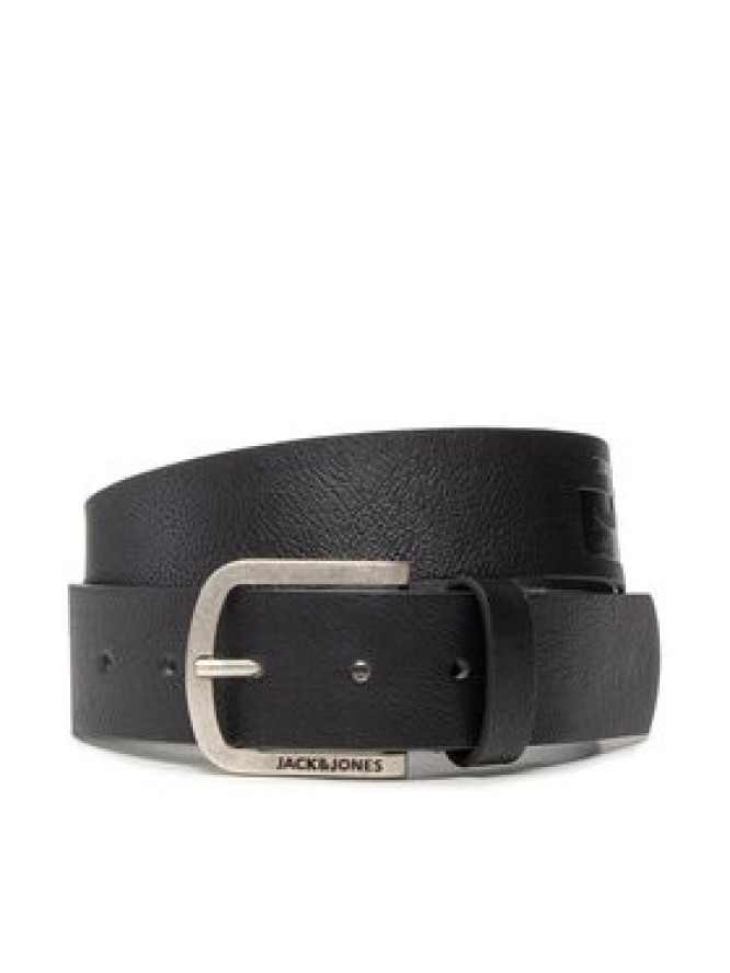 Jack&Jones Pasek Męski Jacharry Belt Noos 12120697 Czarny