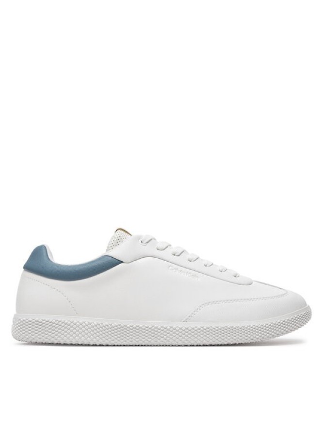 Calvin Klein Sneakersy Low Top Lace Up Lth HM0HM01790 Biały