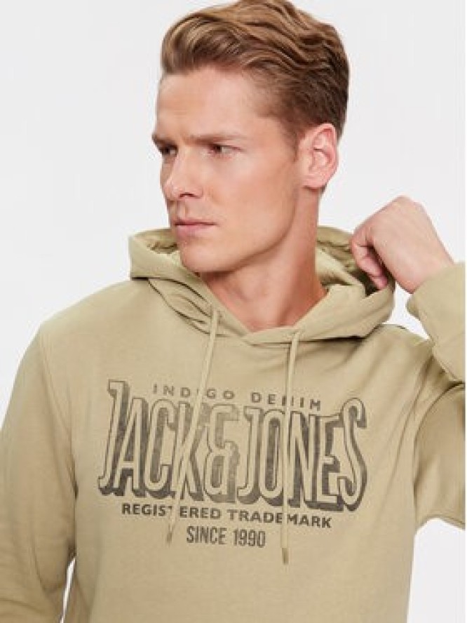 Jack&Jones Bluza 12251306 Beżowy Standard Fit