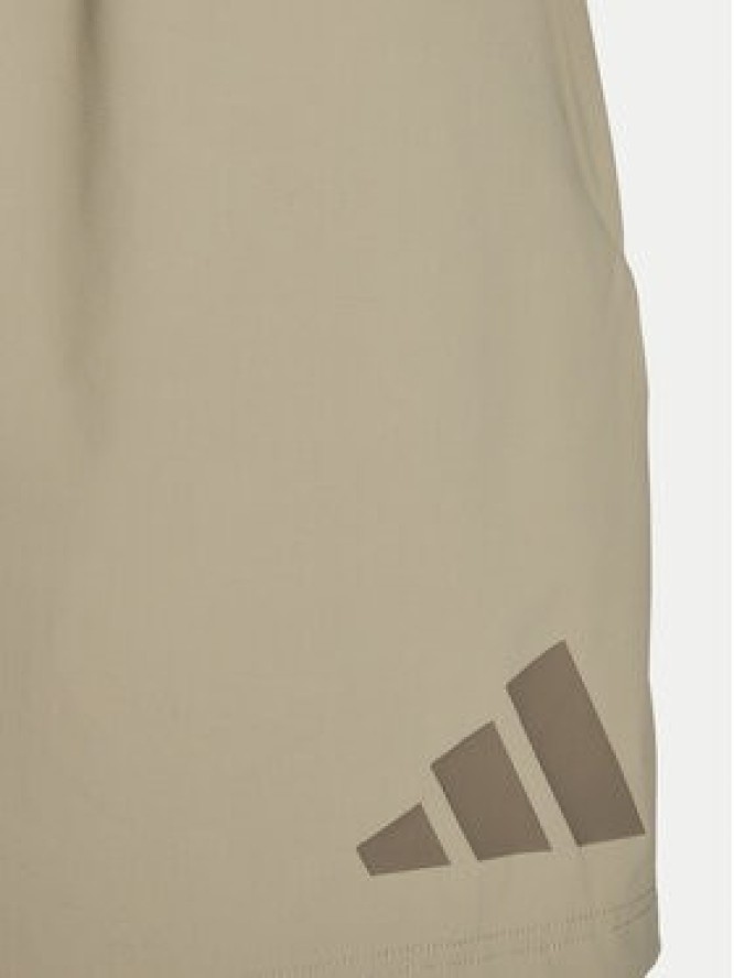 adidas Szorty sportowe Z.N.E. Woven JN9024 Beżowy Regular Fit