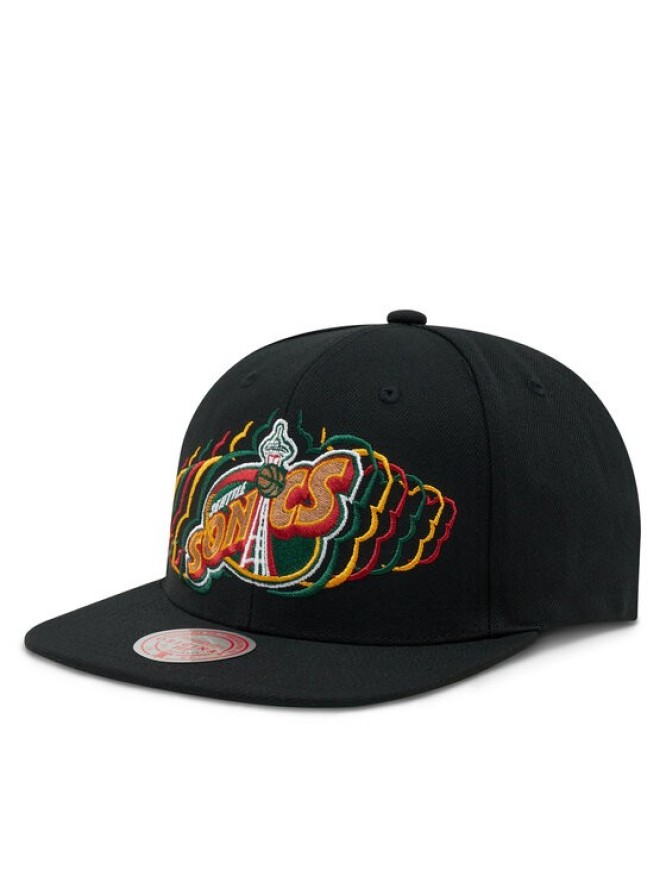 Mitchell & Ness Czapka z daszkiem NBA Team Vibes HHSS5151 Czarny