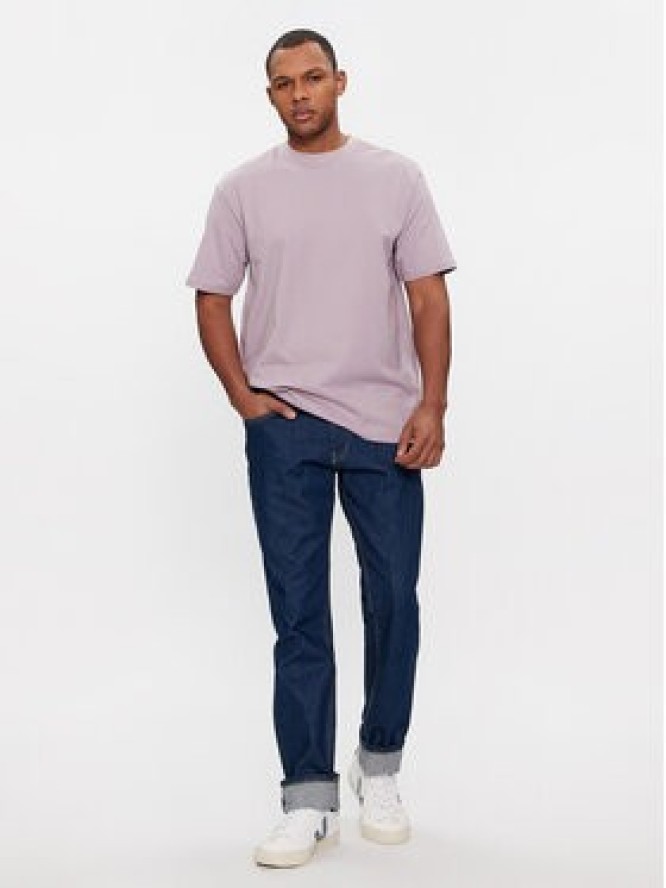 Only & Sons T-Shirt Fred 22022532 Fioletowy Relaxed Fit