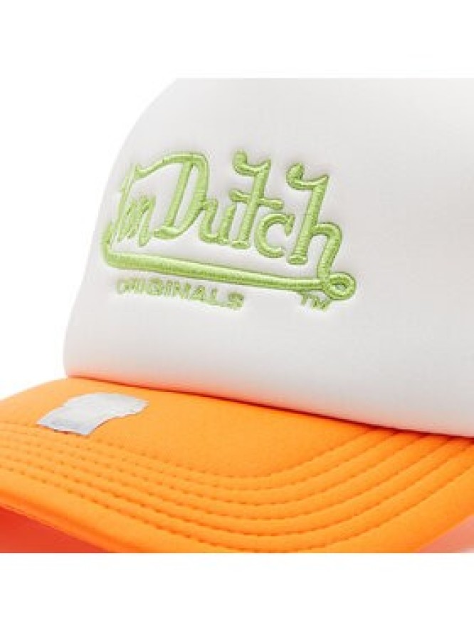 Von Dutch Czapka z daszkiem Trucker Atlanta 7030140 Pomarańczowy