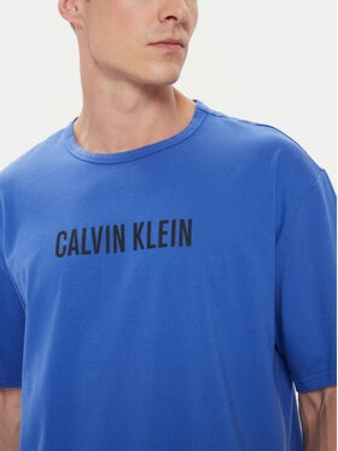 Calvin Klein Underwear T-Shirt 000NM2567E Niebieski Regular Fit