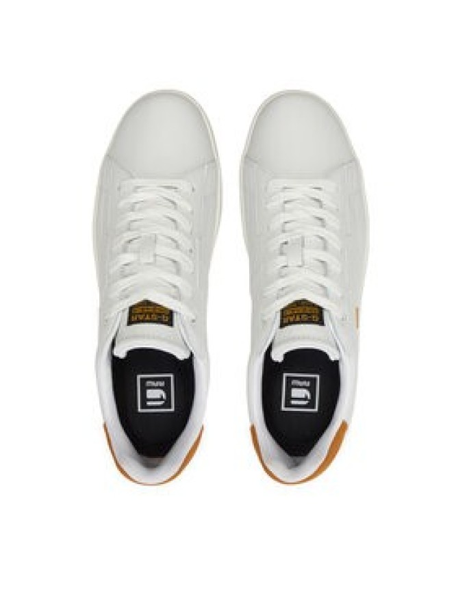 G-Star Raw Sneakersy Cadet Pop M 2212 002512 Biały