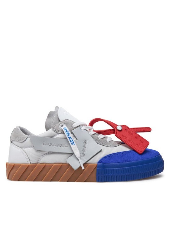 Off-White Sneakersy OMIA232F23LEA0016909 Szary