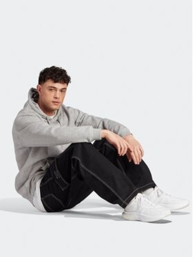 adidas Bluza All SZN IJ6886 Szary Loose Fit