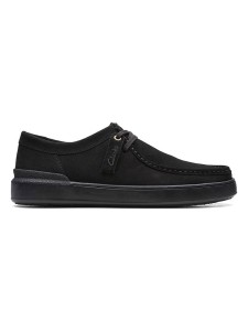 Clarks Skórzane mokasyny w kolorze czarnym rozmiar: 42
