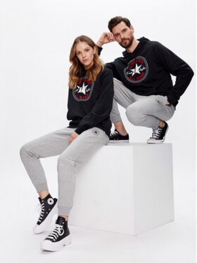 Converse Bluza Unisex 10025469-A01 Czarny Standard Fit