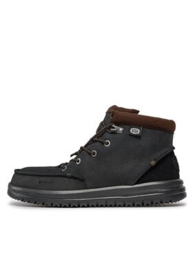 Hey Dude Trzewiki Bradley Boot Leather 40189-001 Czarny