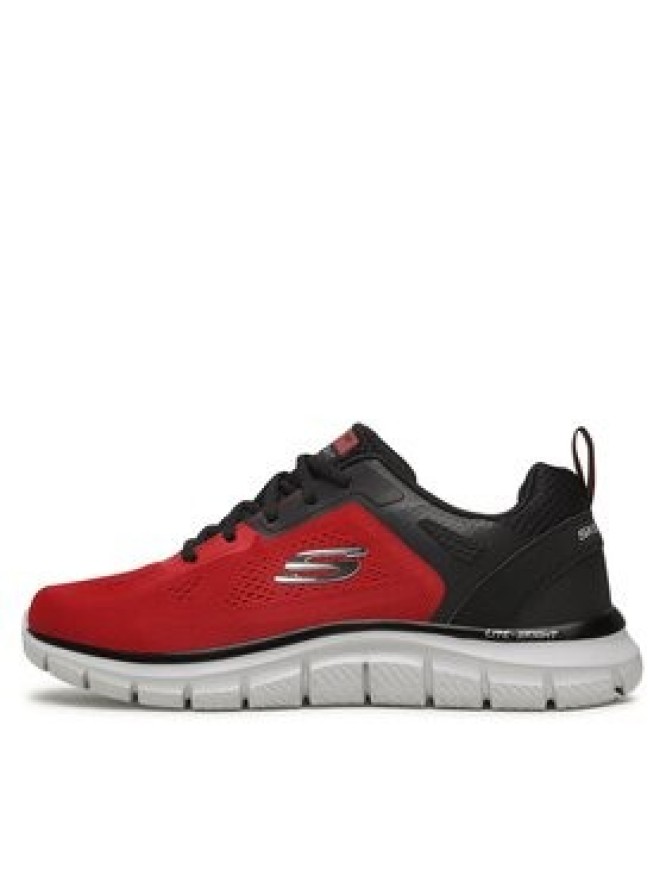 Skechers Sneakersy Track Broader 232698/RDBK Czerwony