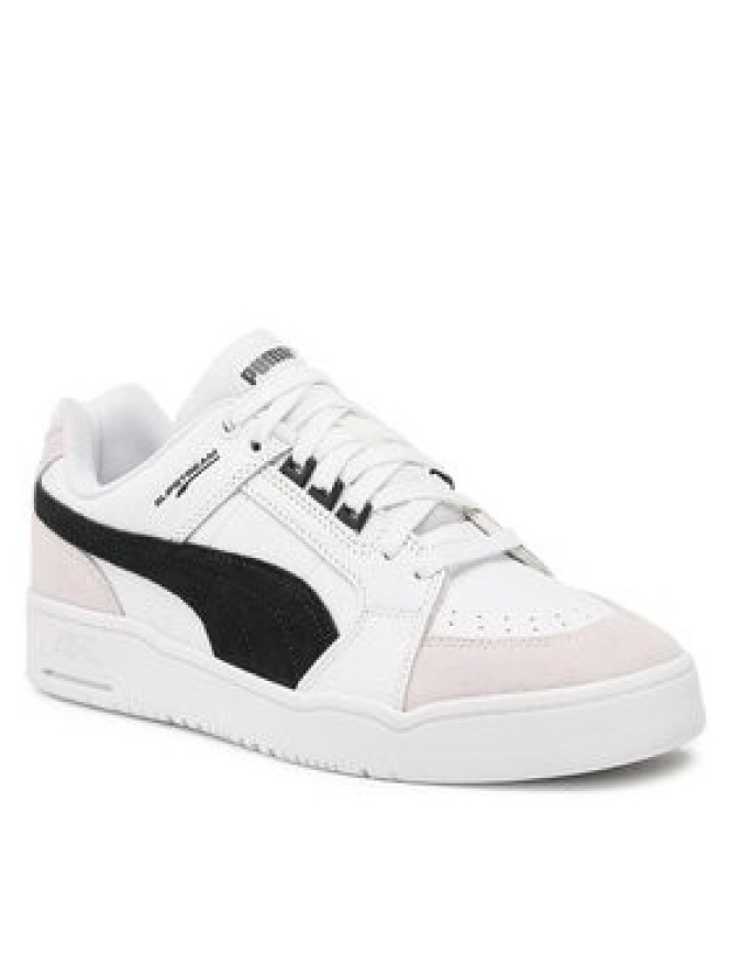 Puma Sneakersy Slipstream Lo Suede Fs 385694 02 Biały