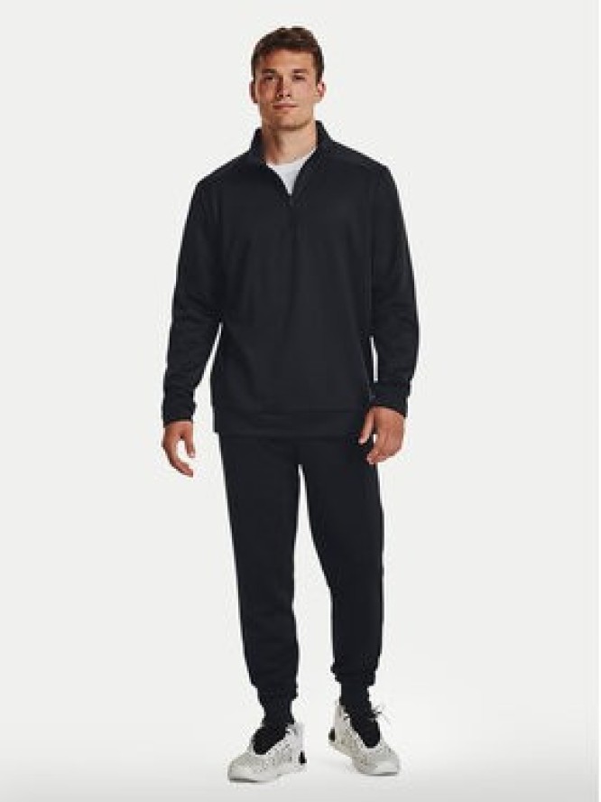 Under Armour Bluza Armor Fleece 1373358 Czarny Regular Fit