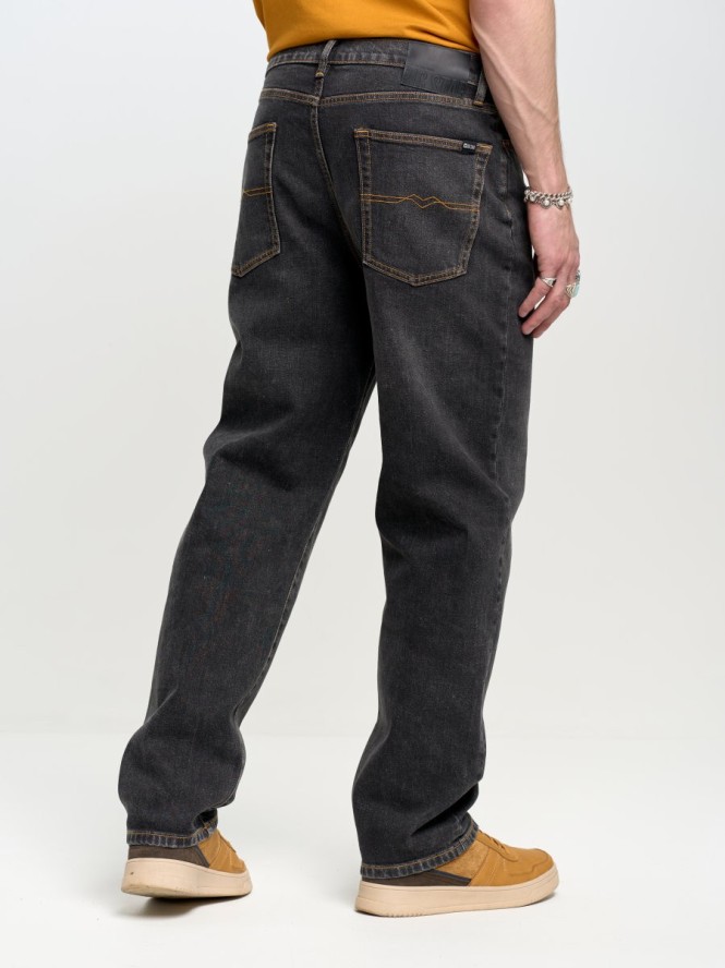 Spodnie jeans męskie loose Isaac 999