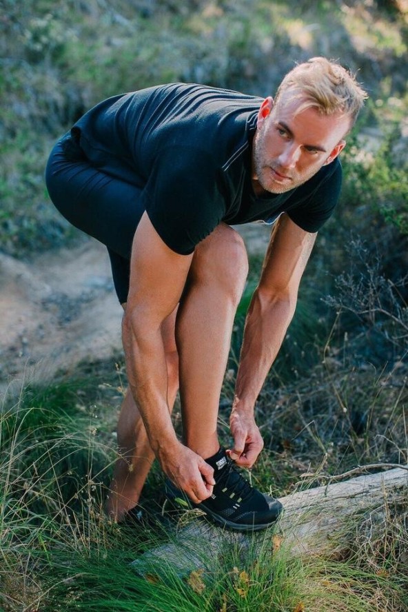 Męskie buty trekkingowe turystyczne