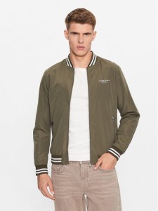 Jack&Jones Kurtka bomber Splash 12234723 Zielony Regular Fit