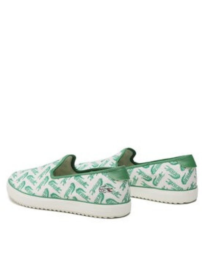 Lacoste Tenisówki Canvas Resort 123 2 Cma 745CMA0038WG1 Biały