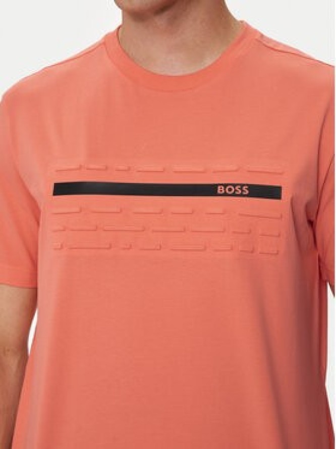 Boss T-Shirt Tee 4 50513010 Czerwony Regular Fit