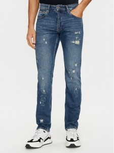 Just Cavalli Jeansy 75OAB5S0 Niebieski Slim Fit