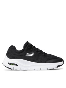 Skechers Sneakersy Arch Fit 232040/BKW Czarny