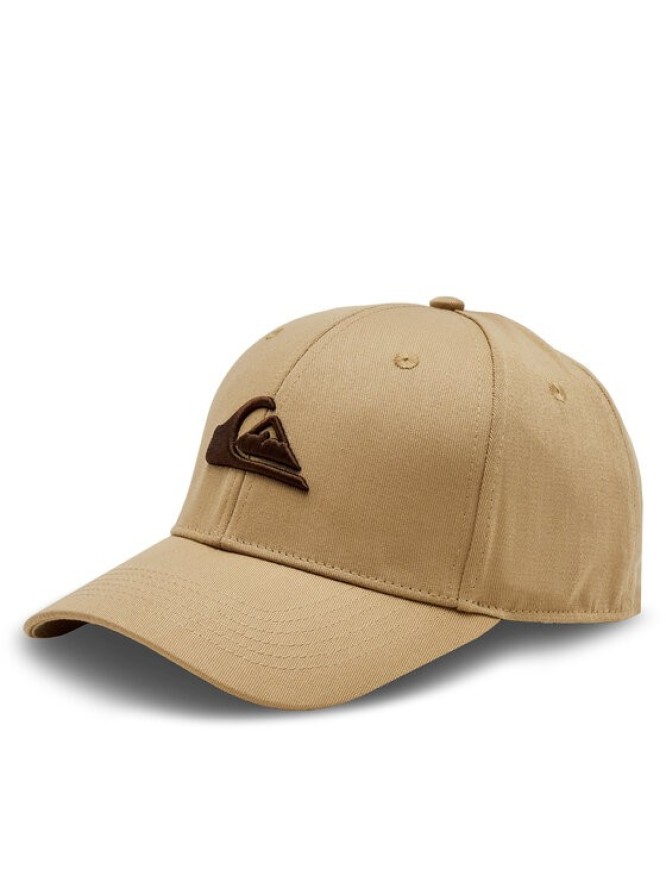 Quiksilver Czapka z daszkiem AQYHA04002 Khaki