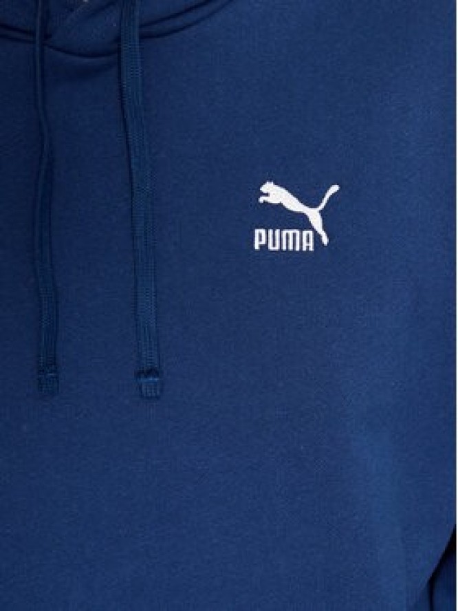 Puma Bluza Better Classics 621321 Niebieski Relaxed Fit