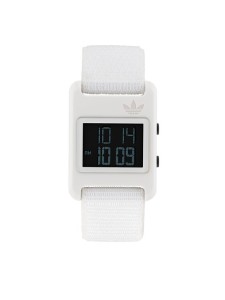 adidas Originals Zegarek Retro Pop Digital Watch AOST23064 Biały