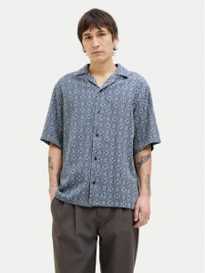 Jack&Jones Koszula Bluvincent 12273289 Niebieski Relaxed Fit
