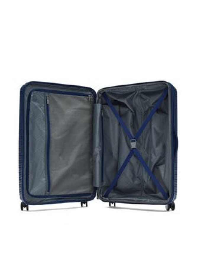 American Tourister Walizka duża Soundbox 88474-1552-1INU Granatowy