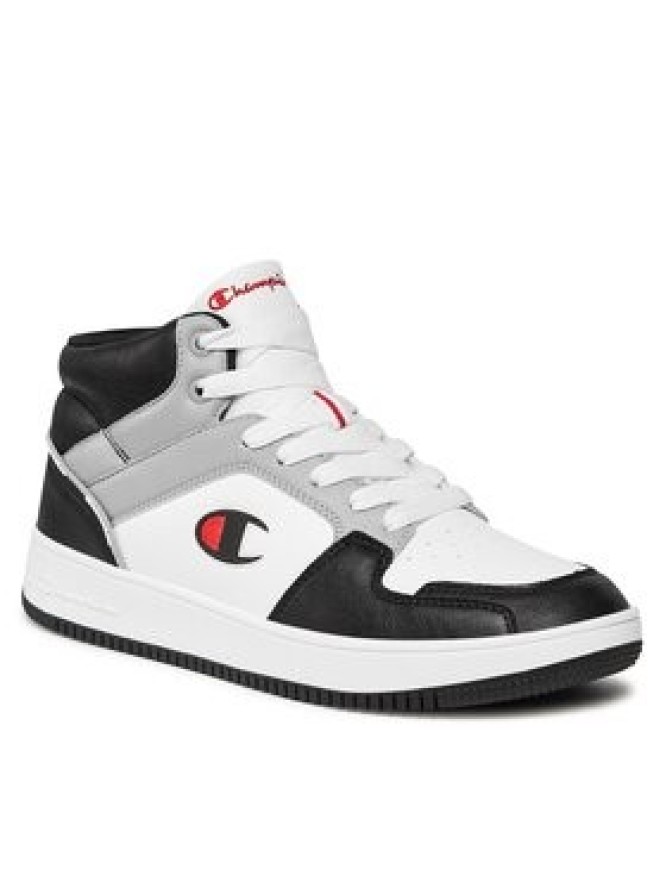 Champion Sneakersy Rebound 2.0 Mid Mid Cut Shoe S21907-WW014 Biały