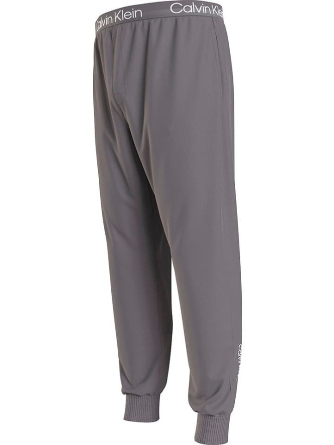 CALVIN KLEIN UNDERWEAR Spodnie dresowe w kolorze szarym rozmiar: XL