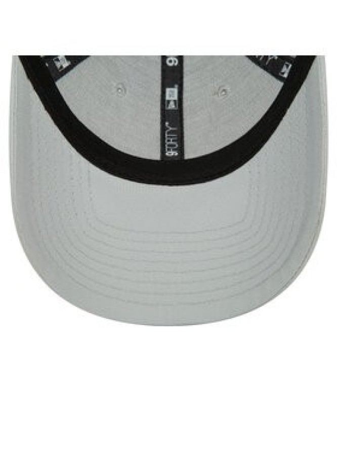 New Era Czapka z daszkiem Side Patch 940 Raiders 60435130 Szary