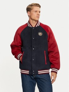 Tommy Jeans Kurtka bomber DM0DM19631 Granatowy Regular Fit